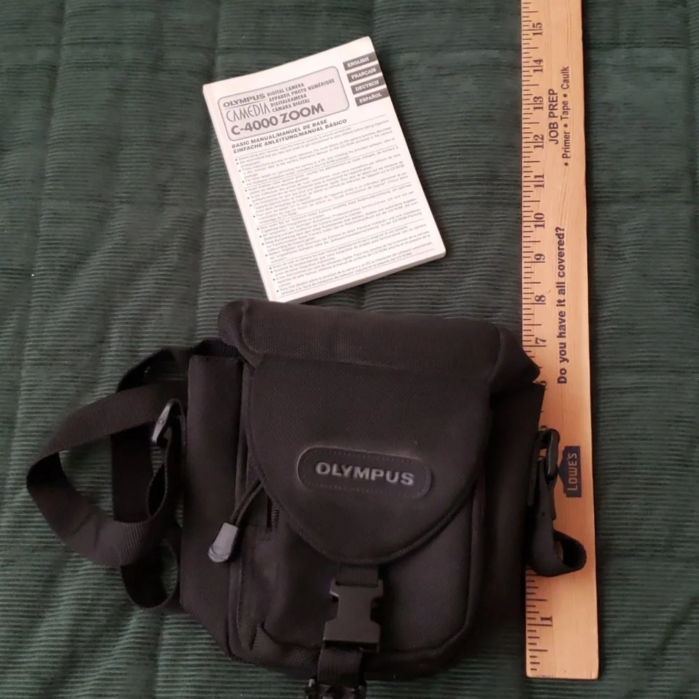 Olympus Black camera Bag - Picture 5 of 5